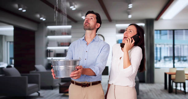 Best Flooded house restoration  in Innotion, VA